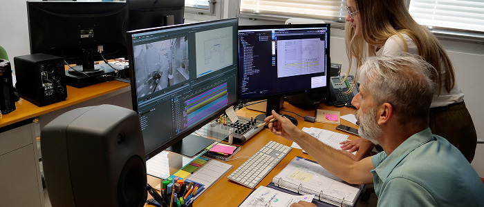 2020 - Reparto di Montaggio