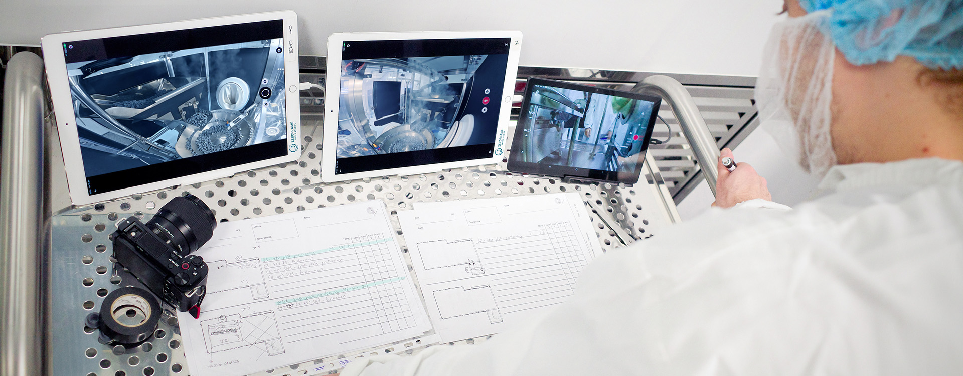 Smoke Studies - Metodo operativo e sistema multi-camera