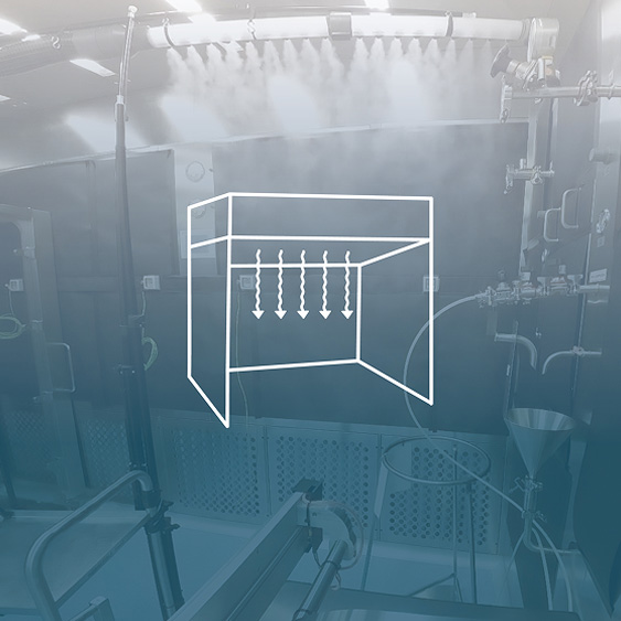 Immagine gallery: Cappe LAF verticali