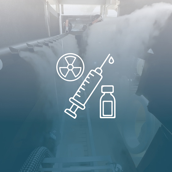 Immagine gallery: Radiofarmaci